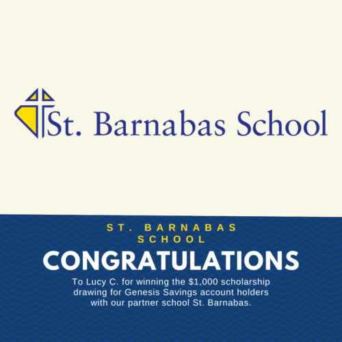 2024 Scholarship Winner St. Barnabas